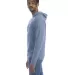 Hanes GDH280 Unisex Jersey Hooded T-Shirt in Saltwater