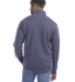 Hanes GDH425 Unisex Quarter-Zip Sweatshirt in Anchor slate