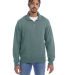 Hanes GDH425 Unisex Quarter-Zip Sweatshirt in Anchor slate
