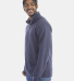 Hanes GDH425 Unisex Quarter-Zip Sweatshirt in Anchor slate