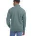 Hanes GDH425 Unisex Quarter-Zip Sweatshirt in Cypress green