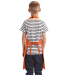 Artisan Collection by Reprime RP149 Youth Apron in Orange