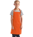 Artisan Collection by Reprime RP149 Youth Apron in Orange