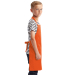 Artisan Collection by Reprime RP149 Youth Apron in Orange