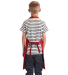 Artisan Collection by Reprime RP149 Youth Apron in Red