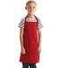 Artisan Collection by Reprime RP149 Youth Apron in Red