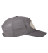 Big Accessories BA682 All-Mesh Patch Trucker Hat in Dark charcoal/ dark charcoal