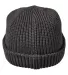 Big Accessories BA698 Dock Beanie in Charcoal