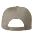 Big Accessories BA699 Ripstop Cap in Khaki/ black rope