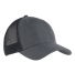 Big Accessories BA540P Sport Ponytail Trucker in Black/ black