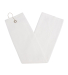 Carmel Towel Company C162523TGH Trifold Golf Towel in White