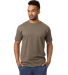 econscious EC1090 Unisex Committed CVC T-Shirt in Olive heather