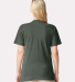 American Apparel 2001CVC Unisex CVC T-Shirt in Heather forest