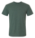 American Apparel 2001CVC Unisex CVC T-Shirt in Heather forest