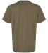 American Apparel 2001CVC Unisex CVC T-Shirt in Heather olive