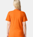 American Apparel 2001CVC Unisex CVC T-Shirt in Heather orange