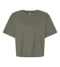 American Apparel 102 Ladies' Fine Jersey Boxy T-Sh in Lieutenant