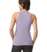 American Apparel 101CVC Ladies' CVC Racerback Tank in Heather lilac