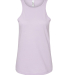 American Apparel 101CVC Ladies' CVC Racerback Tank in Heather lilac