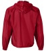 Augusta Sportswear 3130 Hooded Nylon Half Zip Pull in Red