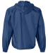 Augusta Sportswear 3130 Hooded Nylon Half Zip Pull in Royal