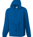 Augusta Sportswear 3130 Hooded Nylon Half Zip Pull in Royal