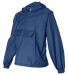Augusta Sportswear 3130 Hooded Nylon Half Zip Pull in Royal