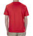 American Apparel 1301 Unisex Heavyweight Cotton T- in Red