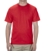 American Apparel 1301 Unisex Heavyweight Cotton T- in Red