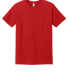 American Apparel 1301 Unisex Heavyweight Cotton T- in Red