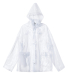 Augusta Sportswear 3160 Adult Clear Rain Jacket in Clear