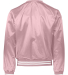 Augusta Sportswear 3610 Unisex Striped Trim Satin  in Light pink/ white