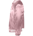 Augusta Sportswear 3610 Unisex Striped Trim Satin  in Light pink/ white