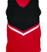 Augusta Sportswear 9110 Ladies' Pride Shell in Red/ black/ white