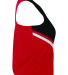 Augusta Sportswear 9110 Ladies' Pride Shell in Red/ black/ white