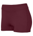 Augusta Sportswear 1232 Ladies' Dare Short in Maroon