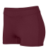 Augusta Sportswear 1232 Ladies' Dare Short in Maroon