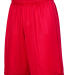 Augusta Sportswear 1406 Unisex Reversible Wicking  in Red/ white