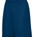 Augusta Sportswear 1407 Youth Reversible Wicking S in Navy/ white