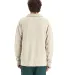 Comfortwash by Hanes GDH490 Unisex Garment Dye Pol in Parchment