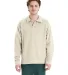 Comfortwash by Hanes GDH490 Unisex Garment Dye Pol in Parchment