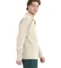 Comfortwash by Hanes GDH490 Unisex Garment Dye Pol in Parchment