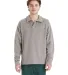 Comfortwash by Hanes GDH490 Unisex Garment Dye Polo Collar Sweatshirt Catalog