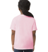 Gildan 64000B Youth Softstyle T-Shirt in Light pink