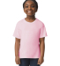 Gildan 64000B Youth Softstyle T-Shirt in Light pink