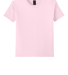 Gildan 64000B Youth Softstyle T-Shirt in Light pink