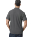 Gildan 64800 Men's Softstyle Double Pique Polo in Charcoal