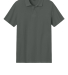 Gildan 64800 Men's Softstyle Double Pique Polo in Charcoal