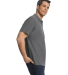 Gildan 64800 Men's Softstyle Double Pique Polo in Charcoal