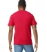 Gildan 65000 Unisex Softstyle Midweight T-Shirt in Red
